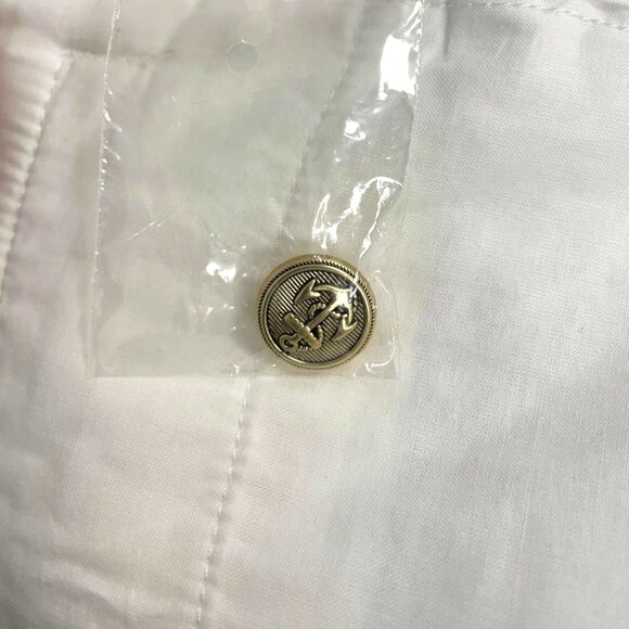 NWT - Petit Clair Boys Pants, White - Size 10 (PCB-PNT1-WHT-SS22) - Picture 10 of 12